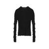 JNBY 2025 Spring Slim Fit Pullover Sweater