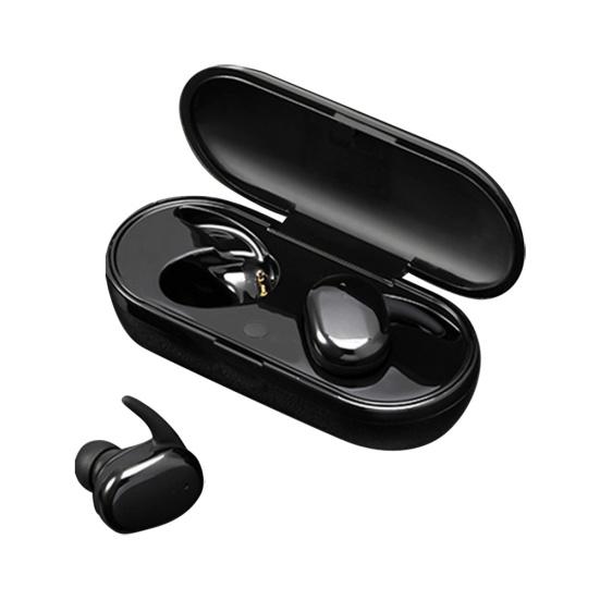 Wireless Earphones Poratable Smart Touch Rechargeable Bluetooth-compatible 5.0 In-ear Headset for Running