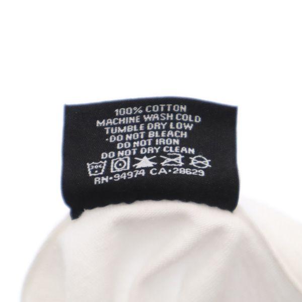 STUSSY logo Short sleeve T-shirt M White Men's Used