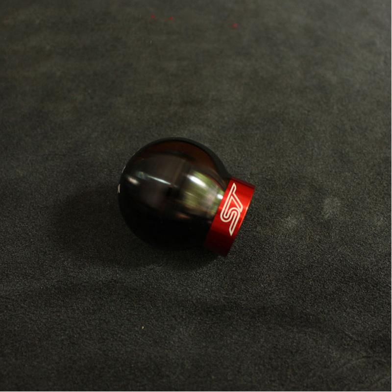 New CNC Aluminum Manual ST Racing Gear Shift Knob For Ford Focus ST RS Fiesta ST