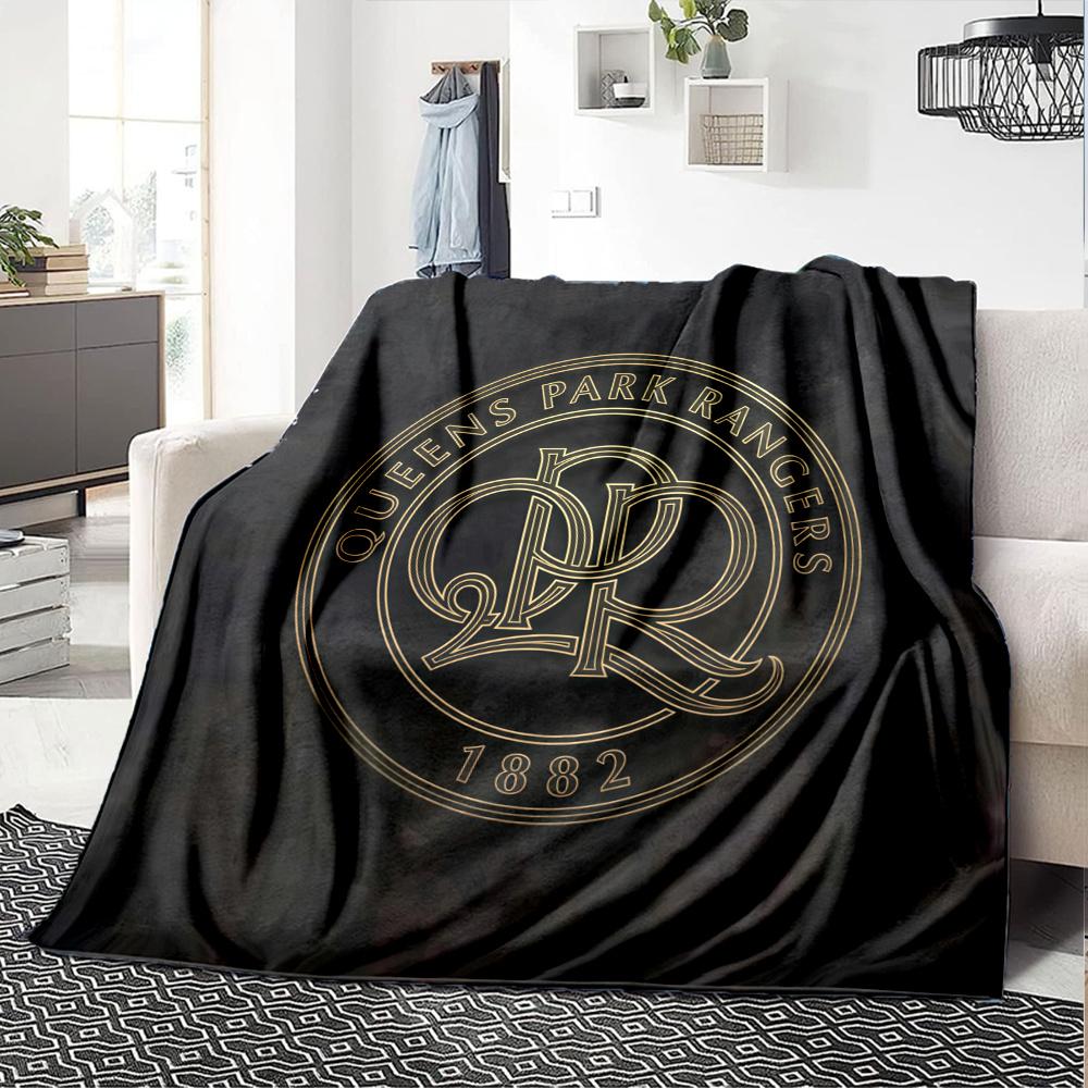 Queens Park Rangers QPR Flannel Blanket, High quality Comfortable for All Seasons, Home Decor, Warmth and Comfort