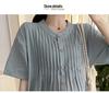 2026 Stylish A-Line Maternity Dress with Short Sleeves