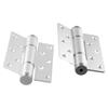 Silent Close Hydraulic Adjustable Hinge Folding Adjustable Invisible Door Hinge Furniture Fittings Invisible Mounting