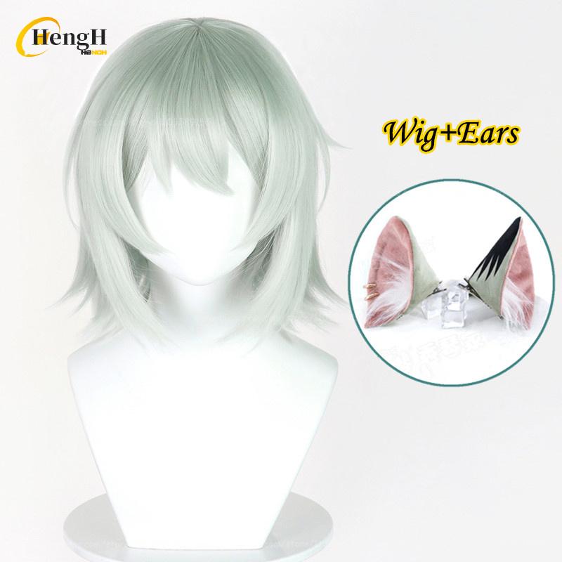 Anime Chainsmoker Cat Koshimaru Masuko Aruko Sakai Cosplay Wigs Heat Resistant Synthetic Hair Halloween Party Wigs