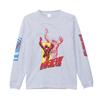 Small Planet Marvel Sleeve Print Long Sleeve T-Shirt Daredevil Ash (XL)