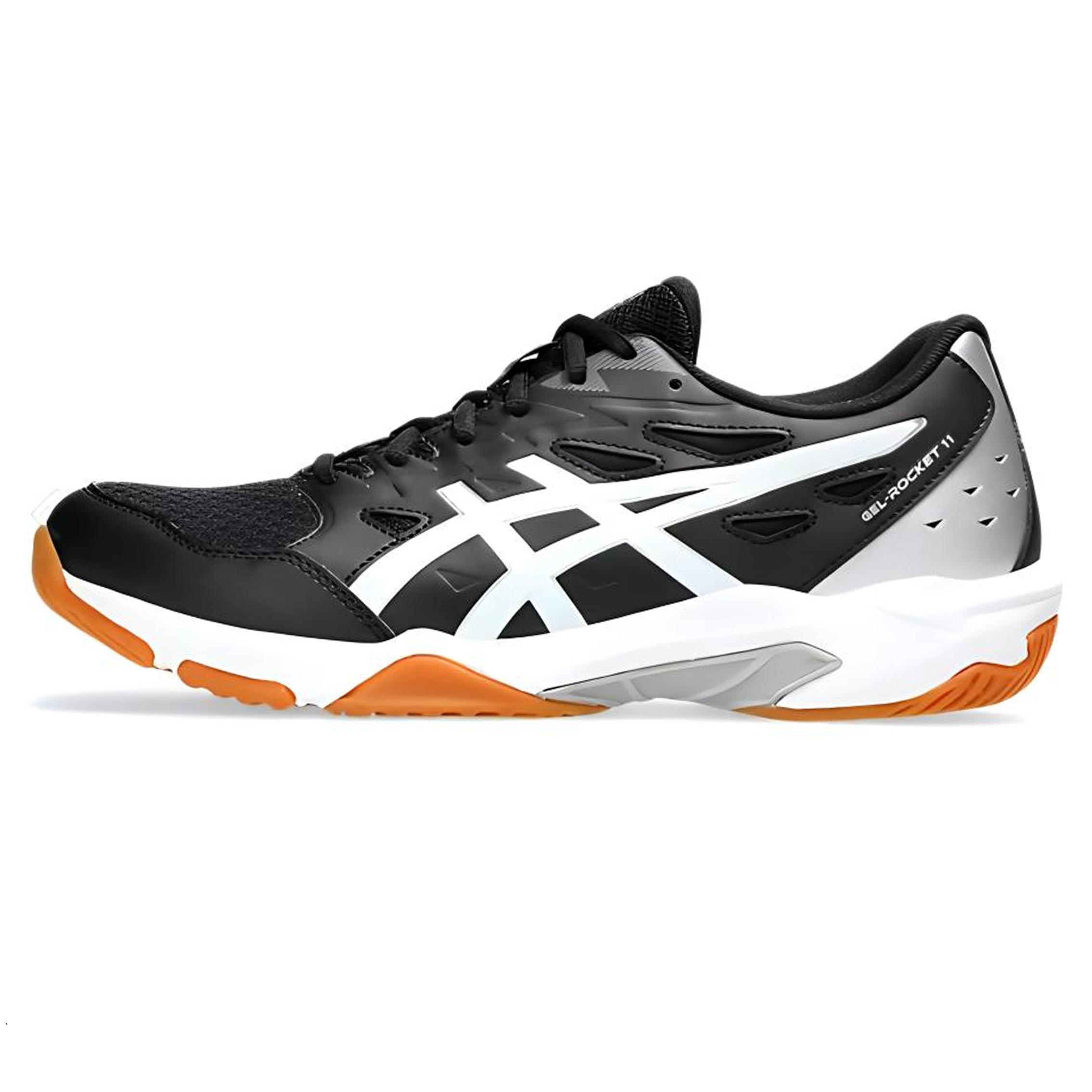 

New Asics Gel Rocket 11 Black Women s 1072A093002 39