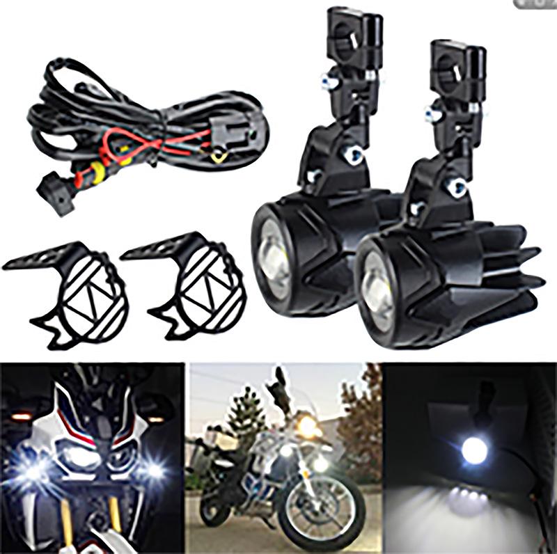 Compatible Spotlight for BMW F700/800GS R1200GS R1150: Steady/Burst Mode