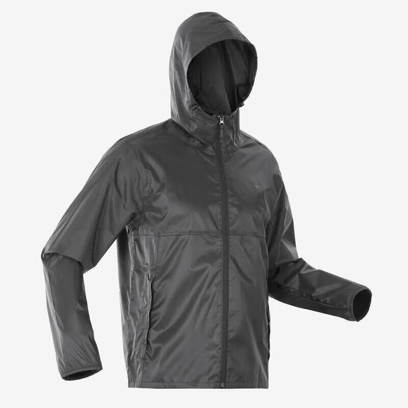 Мужская складная водонепроницаемая походная куртка Decathlon