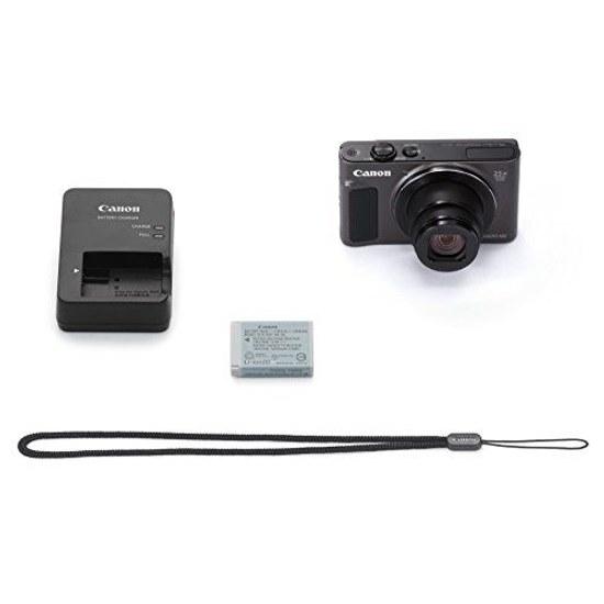 Canon Compact Digital Camera PowerShot SX620 HS Black Optical 25x Zoom Wi-Fi Compatible PSSX620HSBK