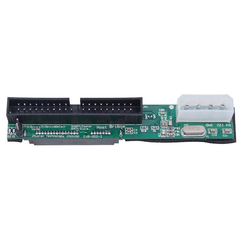 1Pcs 2.5" / 3.5" Serial Ata Sata Hdd To Pata Ide 39/40Pin Converter Power Sata To Ide Adapter Sata To Pata Connector Riser Board