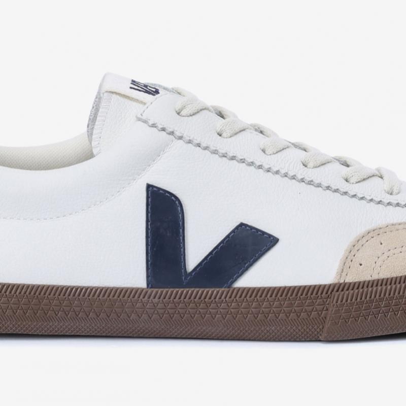 Veja Unisex Leather Sneakers Vole Leather Svju243vo20 531