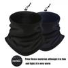 1pc Men's Heavy-Duty Thermal Balaclava Face Mask - Windproof Fleece Lining & Breathable Neck Gaiter for Skiing, Cycling, Motor