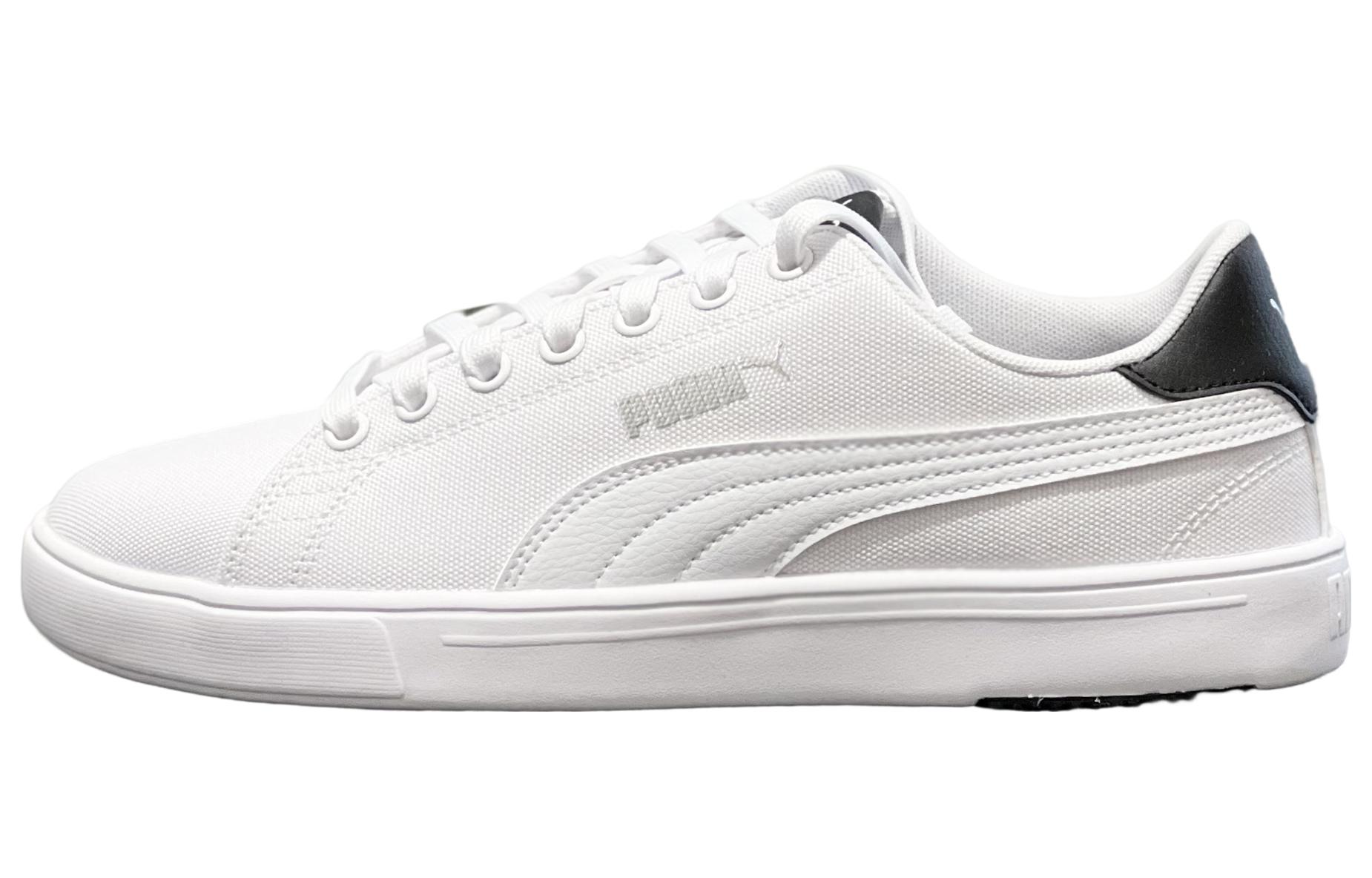 PUMA Serve Pro Lite Cv Black And White 375753-01 36