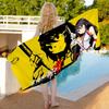 Akame Ga KILLS Anime Microfiber Blanket Quick Drying Beach Towels Oversized Printing Super Absorbent Pool Towel Blanket