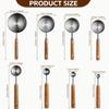 Stainless Steel Measuring Cup and Spoon Set