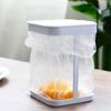 Mini Trash Can Holder Portable Food Waste Trash Bag Holder Foldable Plastic Garbage Bag Support  for Home Kitchen Desktop Office