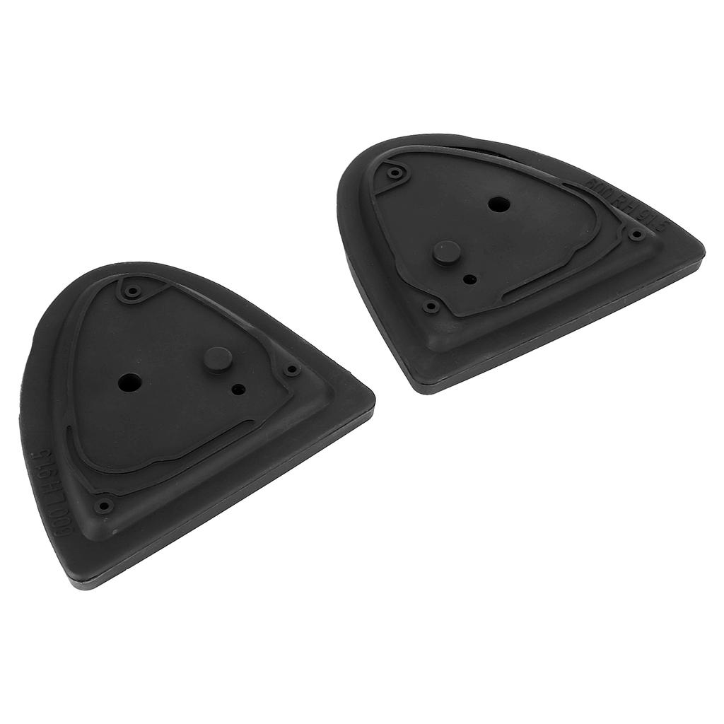Pair of Door Mirror Base Seals Left Right 2208110198 Fit for MercedesBenz W220 S320 S350 S430 9906
