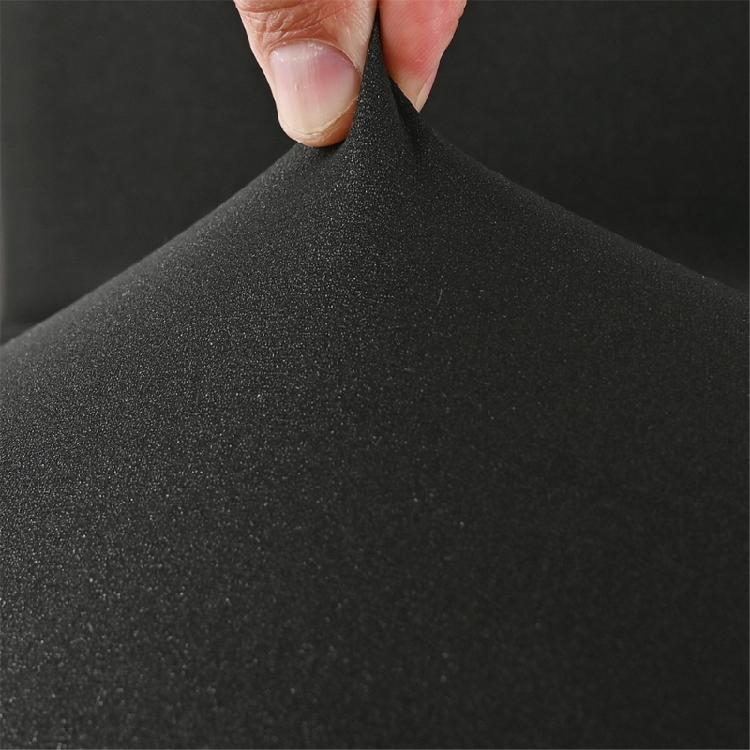 4 Stück Glänzende Dehnbare Runde Hockerbezüge Wasserabweisendes Kunstleder Polyester Sitzkissen Überwürfe Für Heimdekorationen
