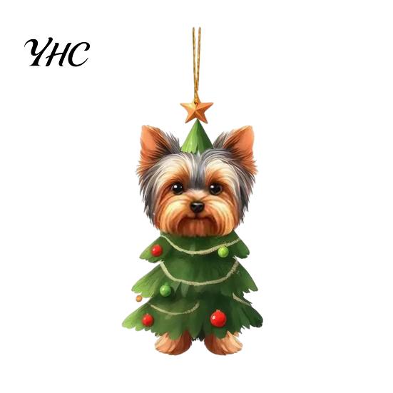 Adorable Animal Decorations Hanging Ornament Cute Decoration Creative Shape with Lanyard High-quality Ornaments Easy to Hang Car Rearview Mirrors C
