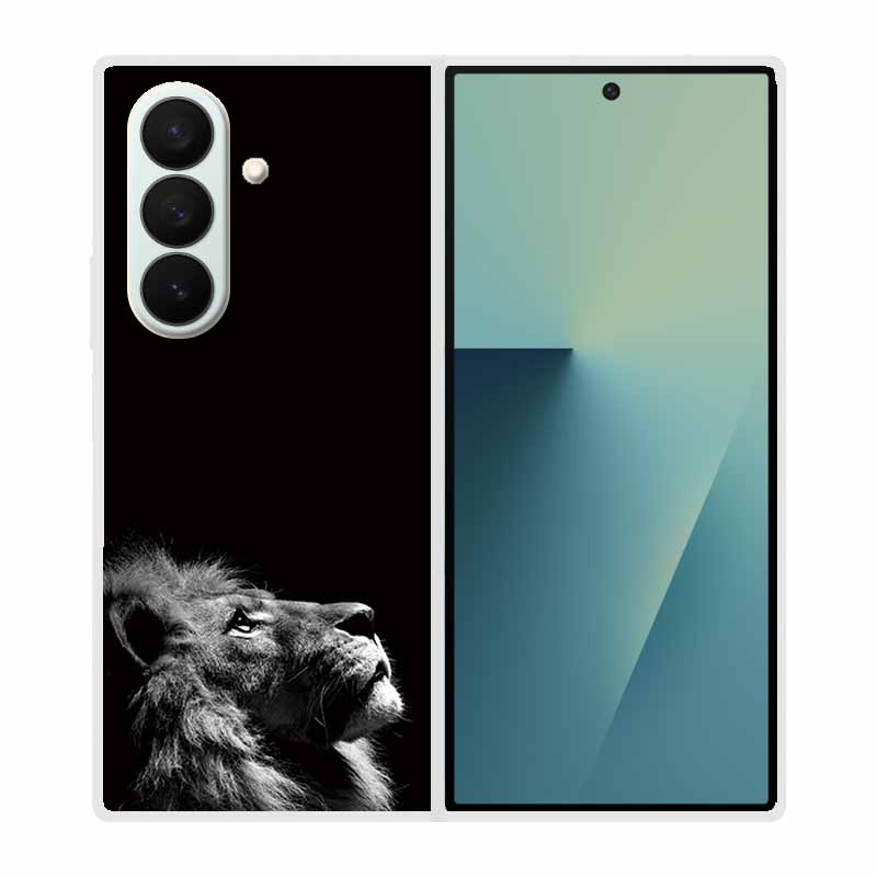 Phone Case For Galaxy Z Fold7 5G 2025 Cases Fashion Protective Back Cover for Samsung Galaxy Fold7 5G Z Fold 7 Hard Shell Fold 7