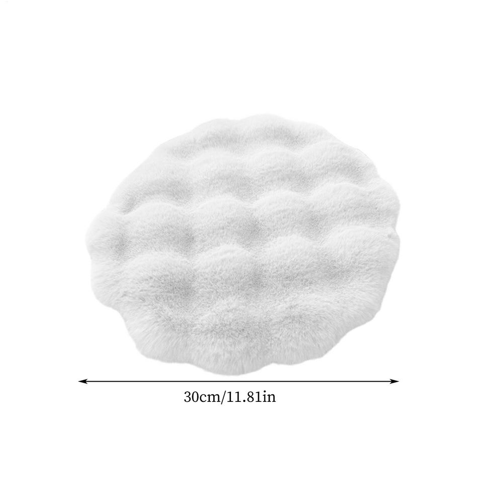 

Cat Cushion Cold Winter Animals Beddings Puppy Kitten Crate Cushion Warm Mat For Camping Travel Shelter Backyard Balcony RV
