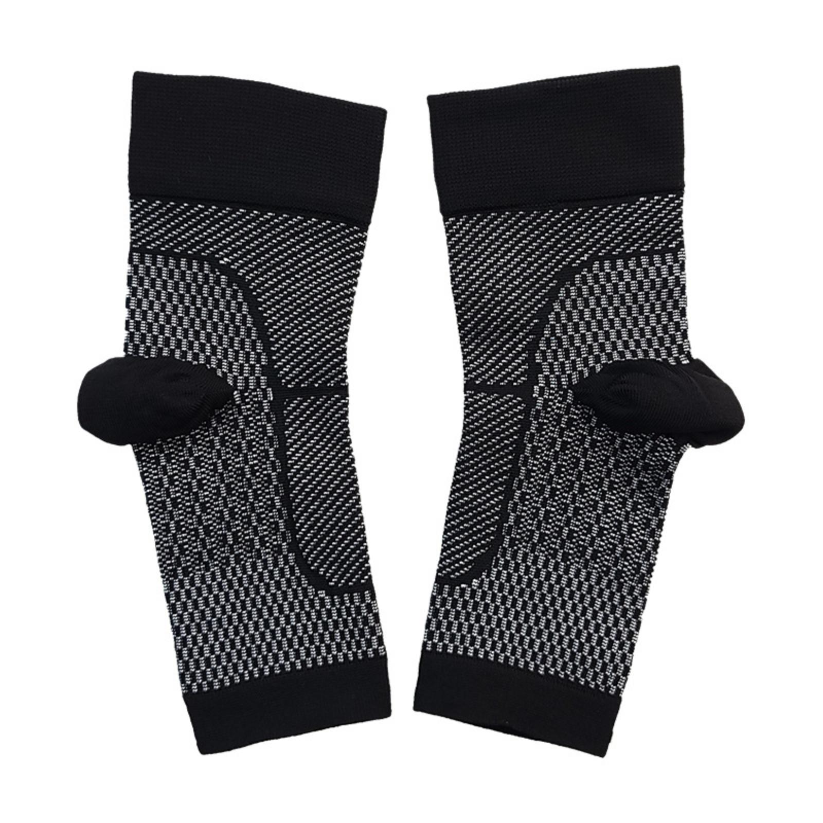 

Protector Sleeve Foot Sleeve Sprain Bare Ligament Strain Foot Sleeve L чорний