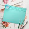 Silicone Painting Mat Craft 19.69inchx15.75inch Protect Table Multipurpose Nonstick