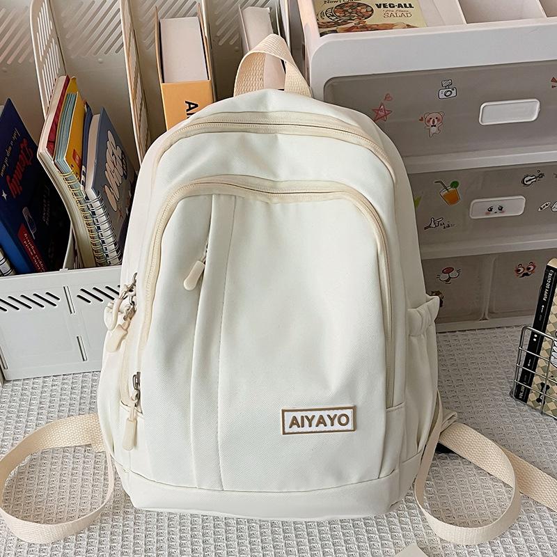 Schoolbag Kindergarten Girls and Children's Spring Outing Small Backpack Cute Girls Splicing Backpack