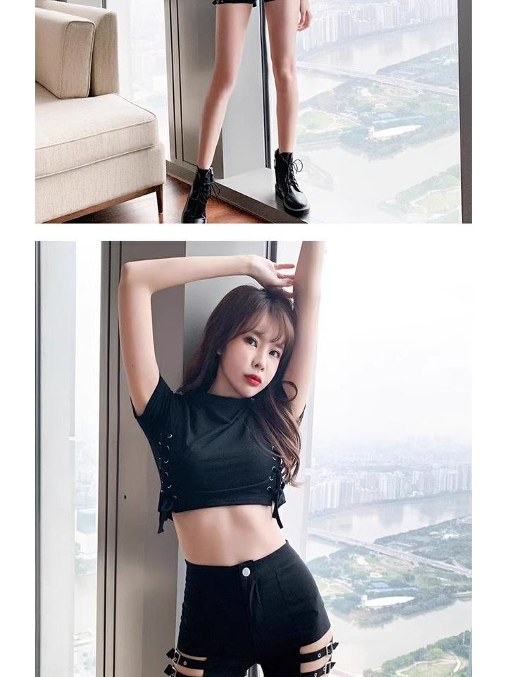 Women's High-Waist Slimming Hot Pants: 2024 Spring/Summer Fashion