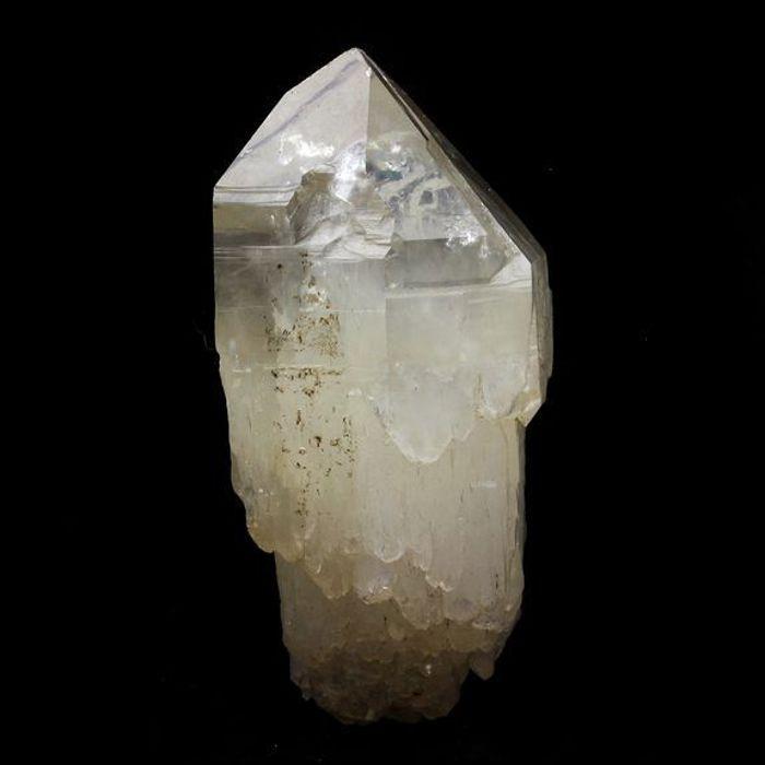Pierres et Minéraux. Quartz Sceptre. 376.0 ct. Mine des Halles, Vaulnaveys-le-Bas, Isère, France..