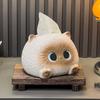 Ceramic Cat Tissue Box Kawaii Napkin Dispenser Creative Napkin Paper Box  Household