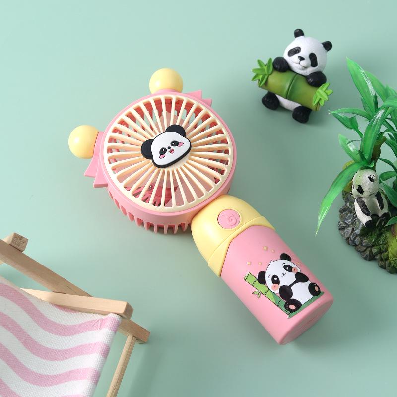 

Panda USB Portable Cartoon Mini Fan for Kids Factory/Wholesale/Export/Cross-border