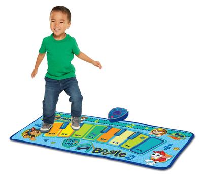 Nickelodeon Paw Patrol Electronic Music Mat Play Dancing with Puppies