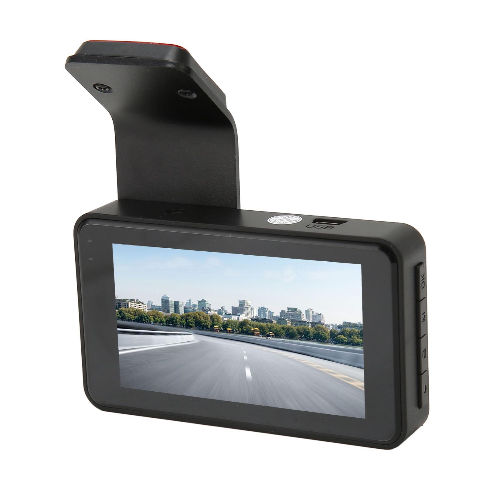 

Передняя и задняя камера видеорегистратора с дисплеем 3,0 дюйма, разрешением 1296P HD, Wi-Fi, пультом дистанционного управления, углом обзора 170 градусов