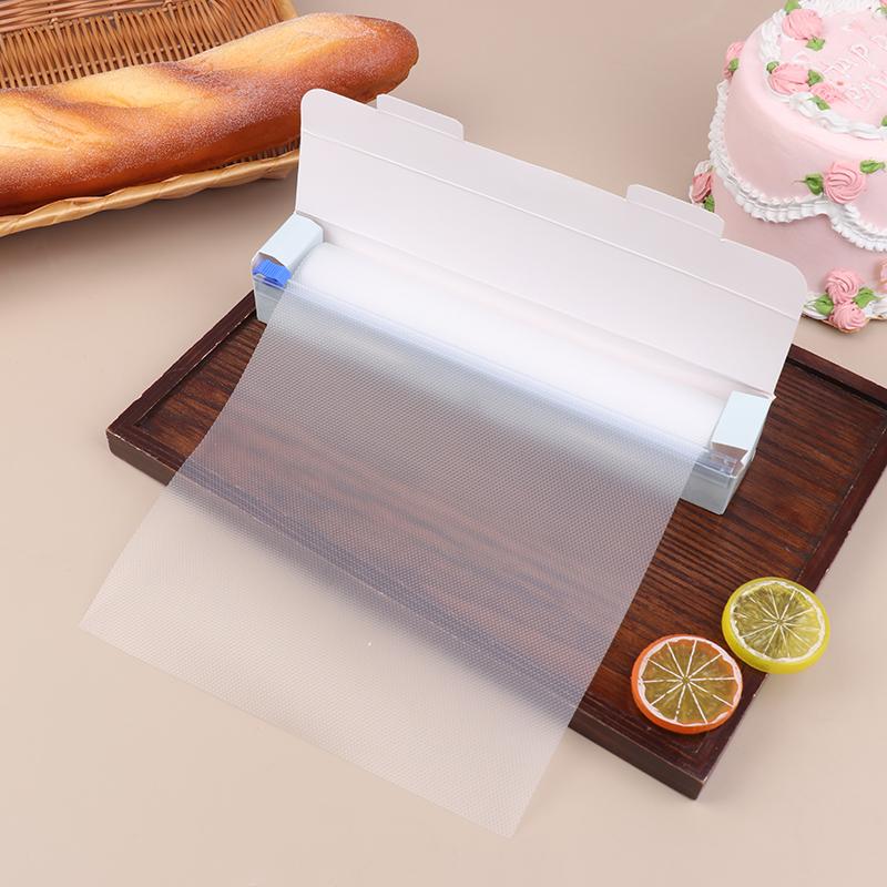 24X300cm Esnek Kesme Tahtası Kağıdı Plastik Doğrama Tahtaları Kağıdı Tek Kullanımlık Kesilebilir Kesme Tahtası Mat Piknik Meyve Peçetesi