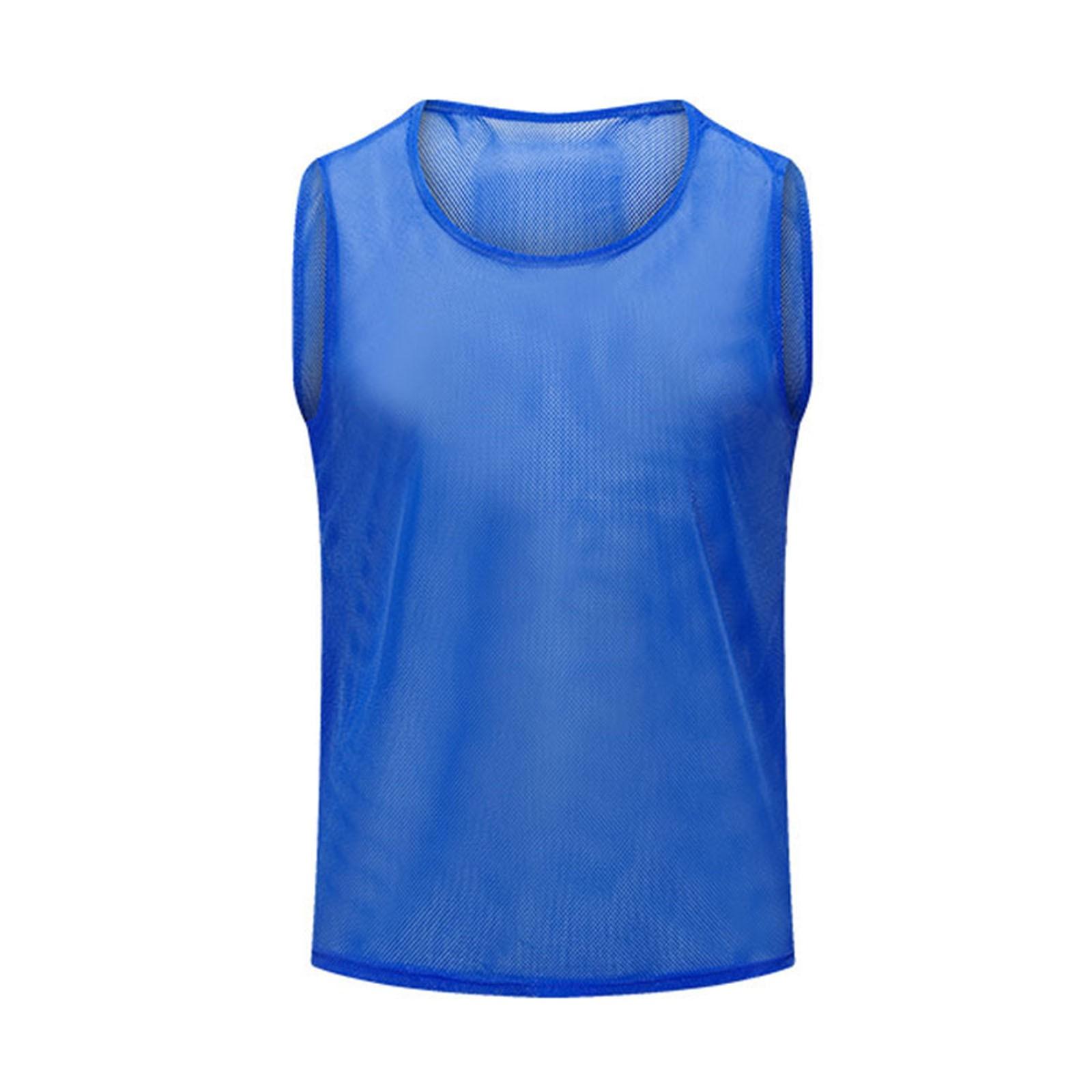 

Спортивно-тренувальний футбольний жилет BIBS Футбольний жилет для баскетболу синій