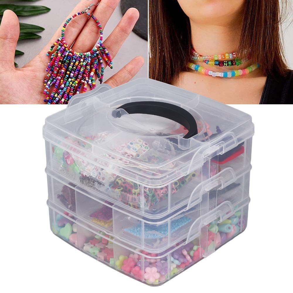 4774pcs Multiple Shapes Beads Bracelet Making Kit Colorful Jewelry Making Kit  DIY Jewelry Making