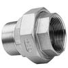 Bing Yu 304 Stainless Steel Threaded Union Pipe Fitting