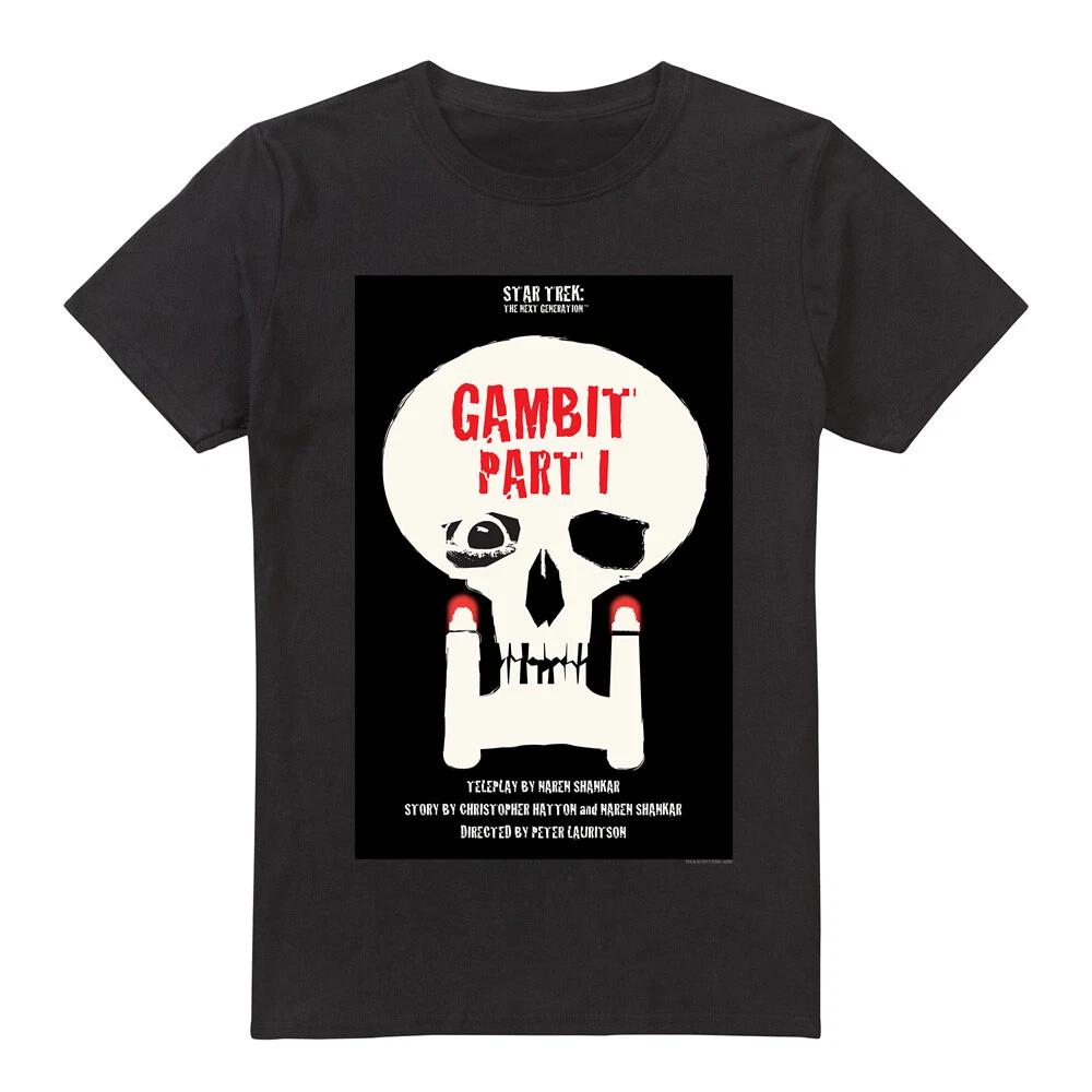 

Star Trek TNG Season 7 Episode 4 100% Cotton T-shirt Mens Tees Top S-5XL, Black S