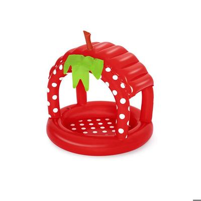 Inflatable Paddling Pool for Children Bestway Strawberry 91 X 91 X 91