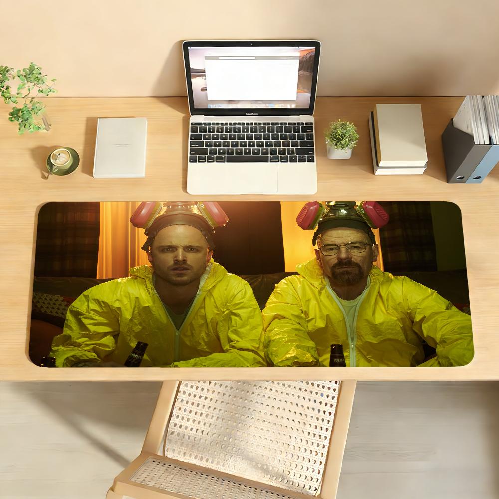 TV Breaking Bad Mouse Pad Non-slip Rubber Gamer Balance Computer Mat Decoracion Deskmat Laptop Office Large
