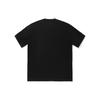 Li Ning Vital Series Solid Color Loose Casual Short Sleeve T-Shirt Unisex Tops Black AHSTB11-5