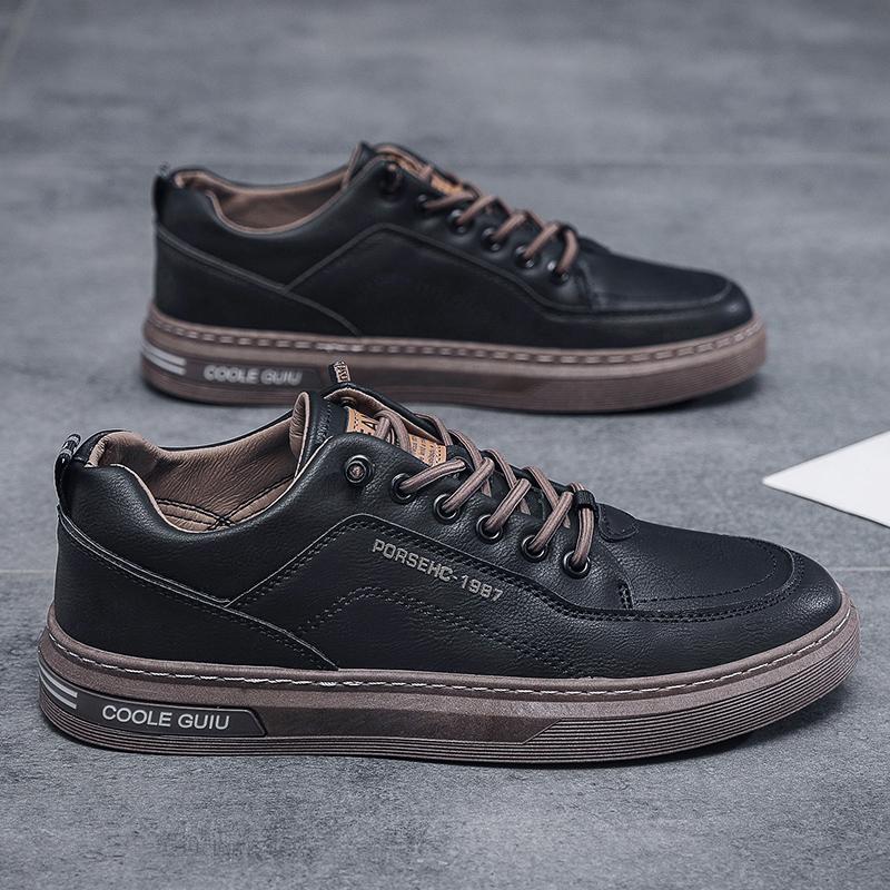 

Размер 39-44 Низкие удобные дышащие кроссовки для бега на открытом воздухе Повседневная обувь для сноубординга Мужская нескользящая износостойкая обувь Кроссовки EU40 чёрный