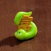 6PCS 2025 New Year Snake Miniatures Spring Festival Mini Snake Figures  Home Office