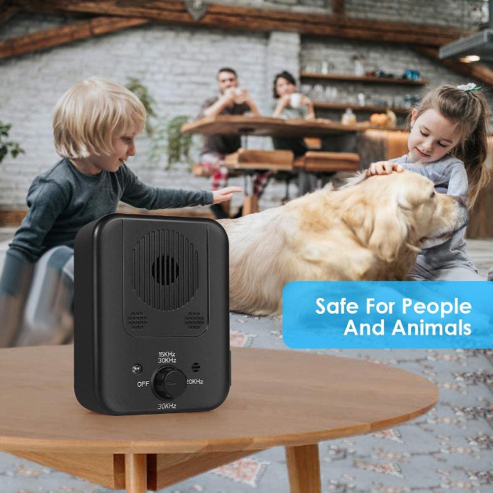 Pet Puppy Anti Bark Ultrasonic Suppressor Outdoor Anti Noise Dog Repeller Device Bark Stopper Outdoor Dog Repeller