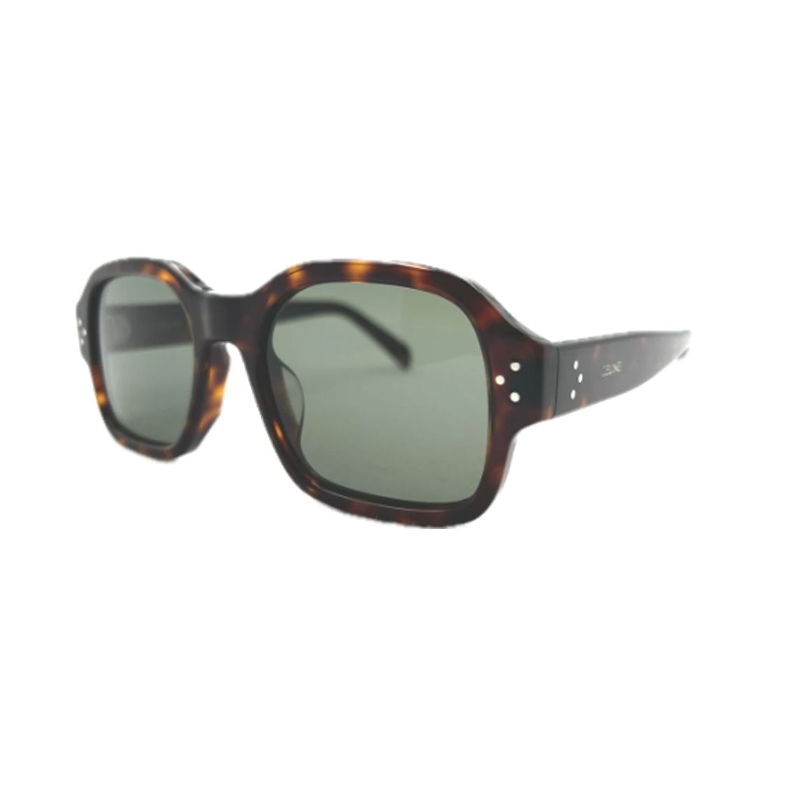 Celine Solid Lens Acetate Irregular Shape Sunglasses Unisex sunglasses Brown CL40266U52N 53,Brown
