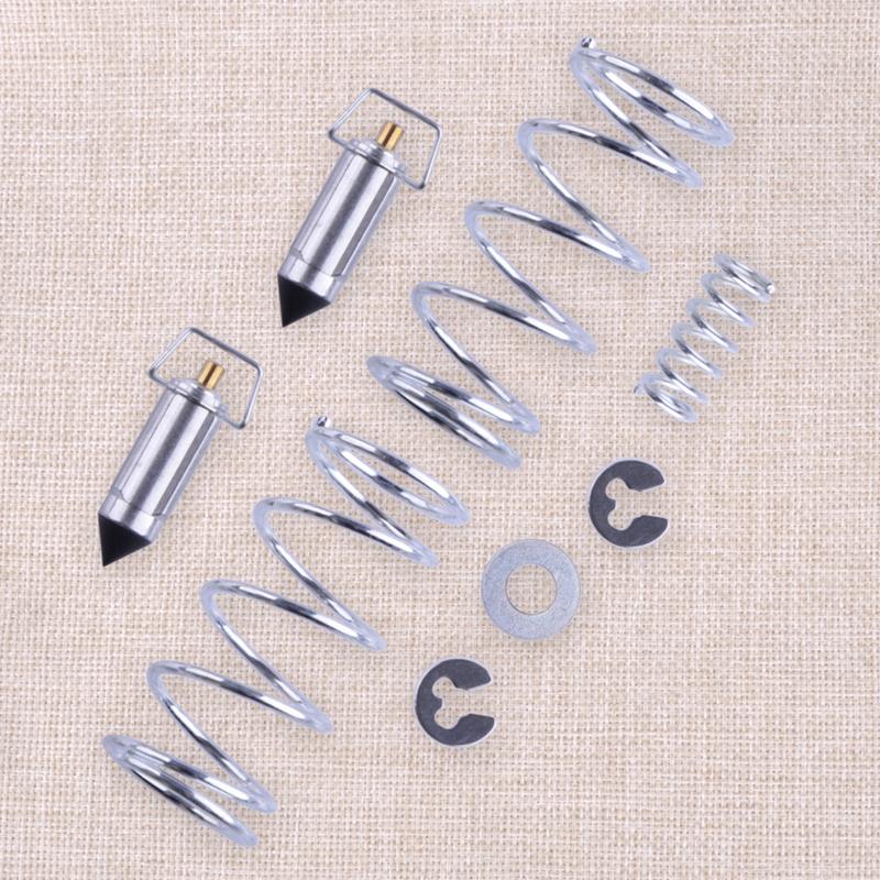 2 Sets Right & Left Side Carburetor Carb Repair Rebuild Kit Spare Jet Motorcycle Fit for Honda XL600R 1987 1986 1985 1984 1983