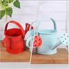 VANZACK 4Pcs Iron Watering Can Kids Watering Can Mini Sprinkler Bucket Kids Gardening Water Pot Mini Watering Can for Garden Yarde Home Plants Flower