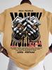 Unisexs Tshirt Rich Hands Dollar Print Streetwear Crew Neck Short Sleeve Polyester Casual Tops Sxxl
