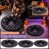 Round Halloween Doormat for Living Room - Festive Fall Home Decor Floor